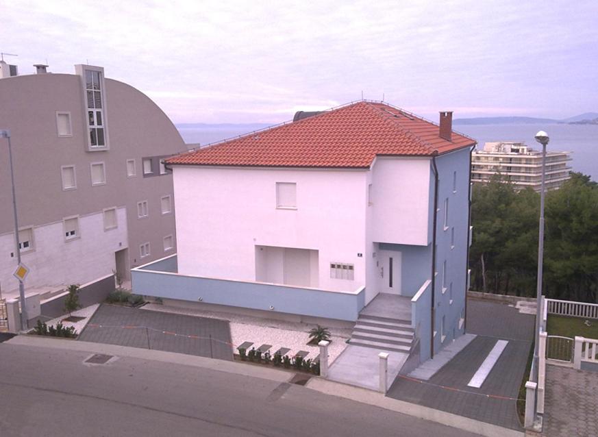 Permarinus Apartments Podstrana Eksteriør billede
